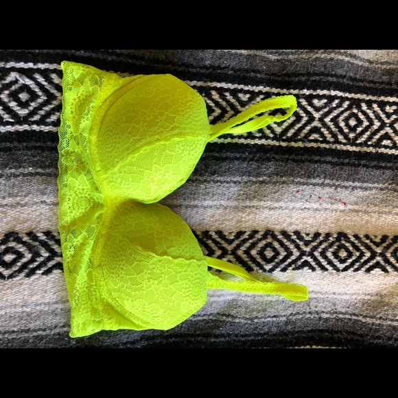 Victoria's Secret Other - Neon yellow Victoria’s Secret Bra Victoria's Secret Other - Neon yellow Victoria’s Secret Bra